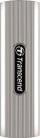 Transcend ESD320A 2TB External SSD with USB 3.2 Gen 2 (USB-A), Portable, Hardware Encryption, Password Protection, Grey