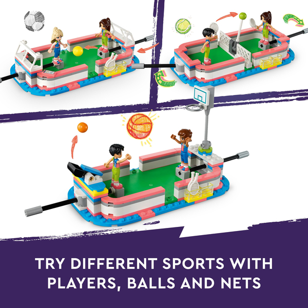 Lego Friends Sports Center 41744