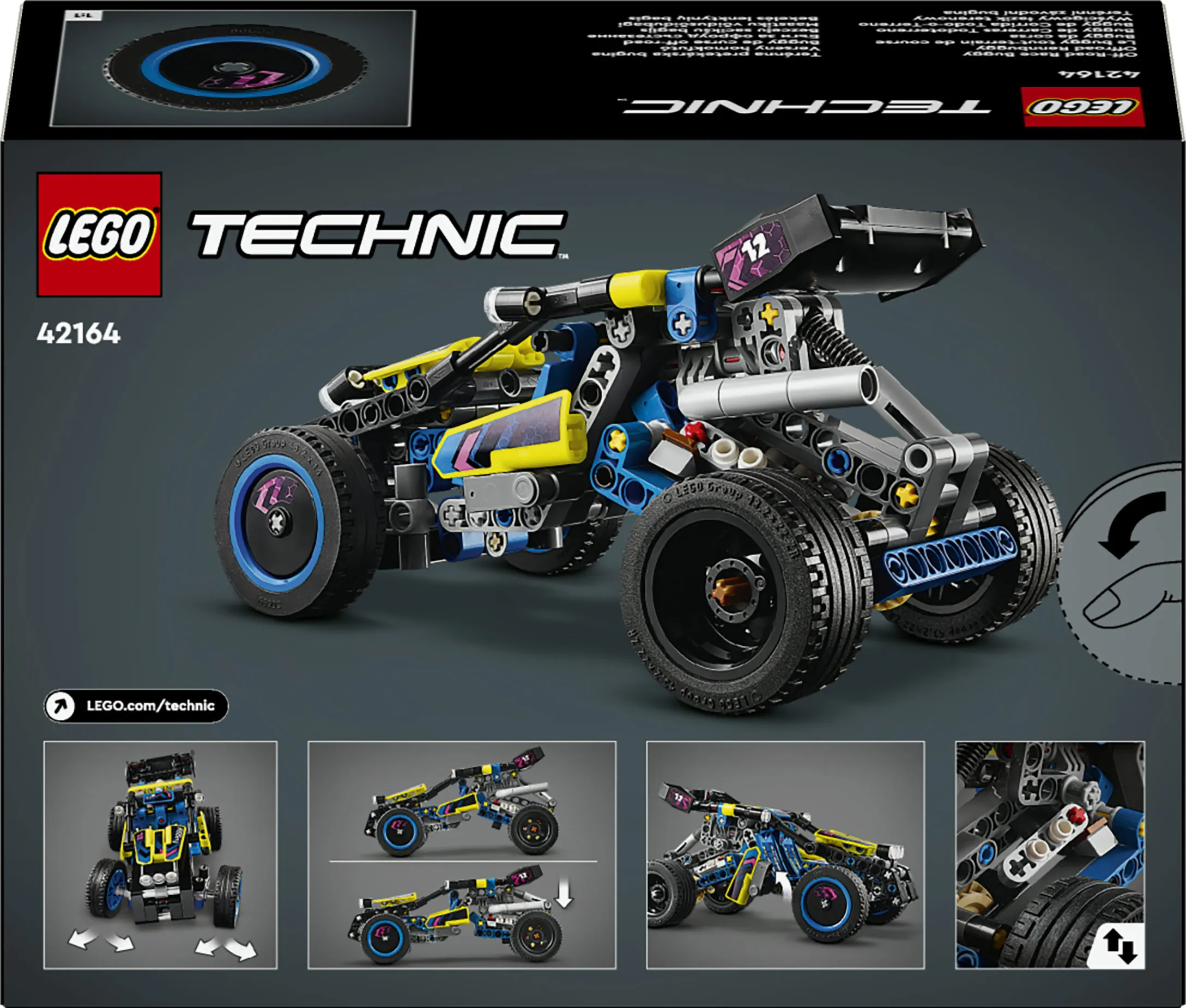 LEGO Technic Terr&auml;ngracer 42164