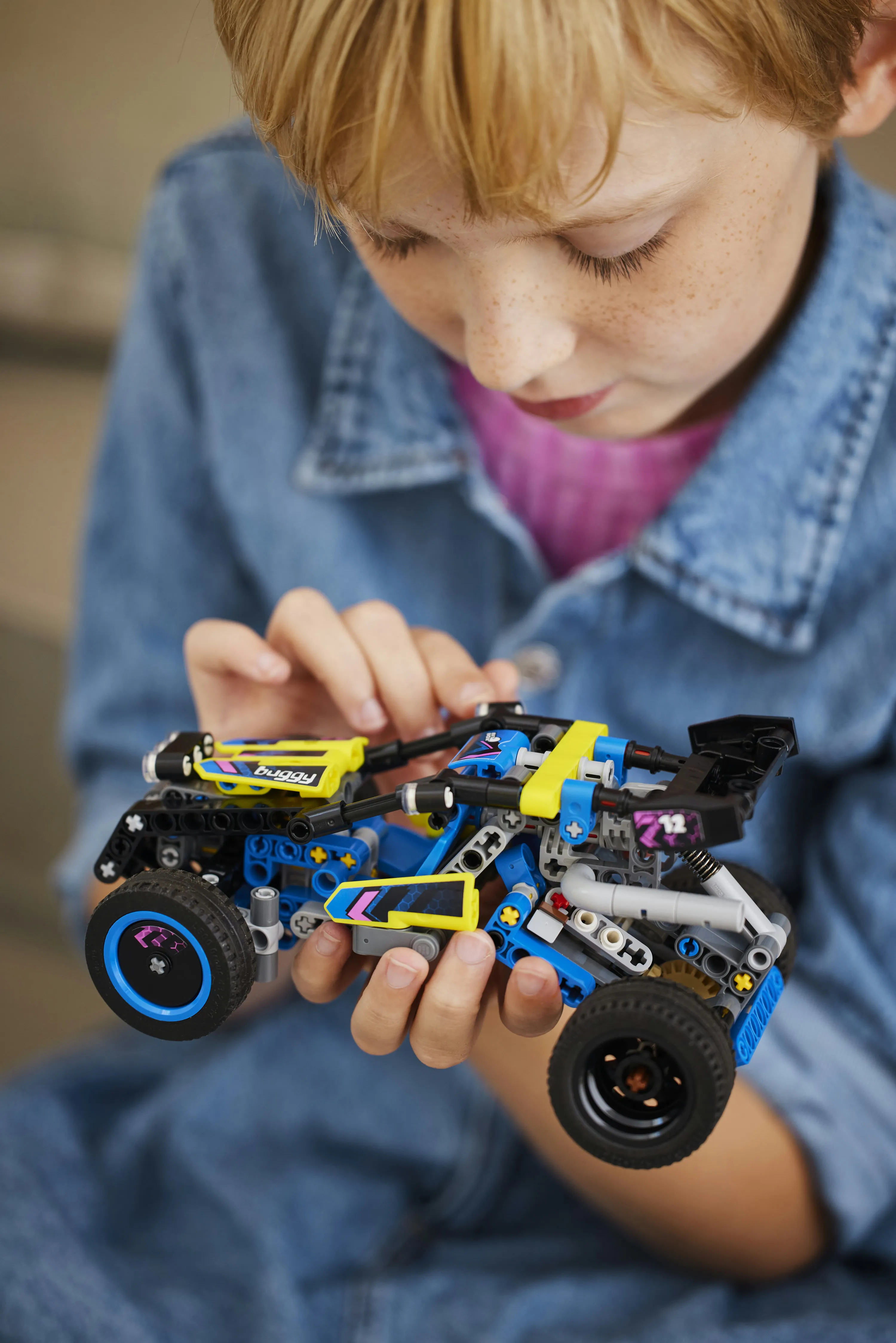 LEGO Technic Terr&auml;ngracer 42164