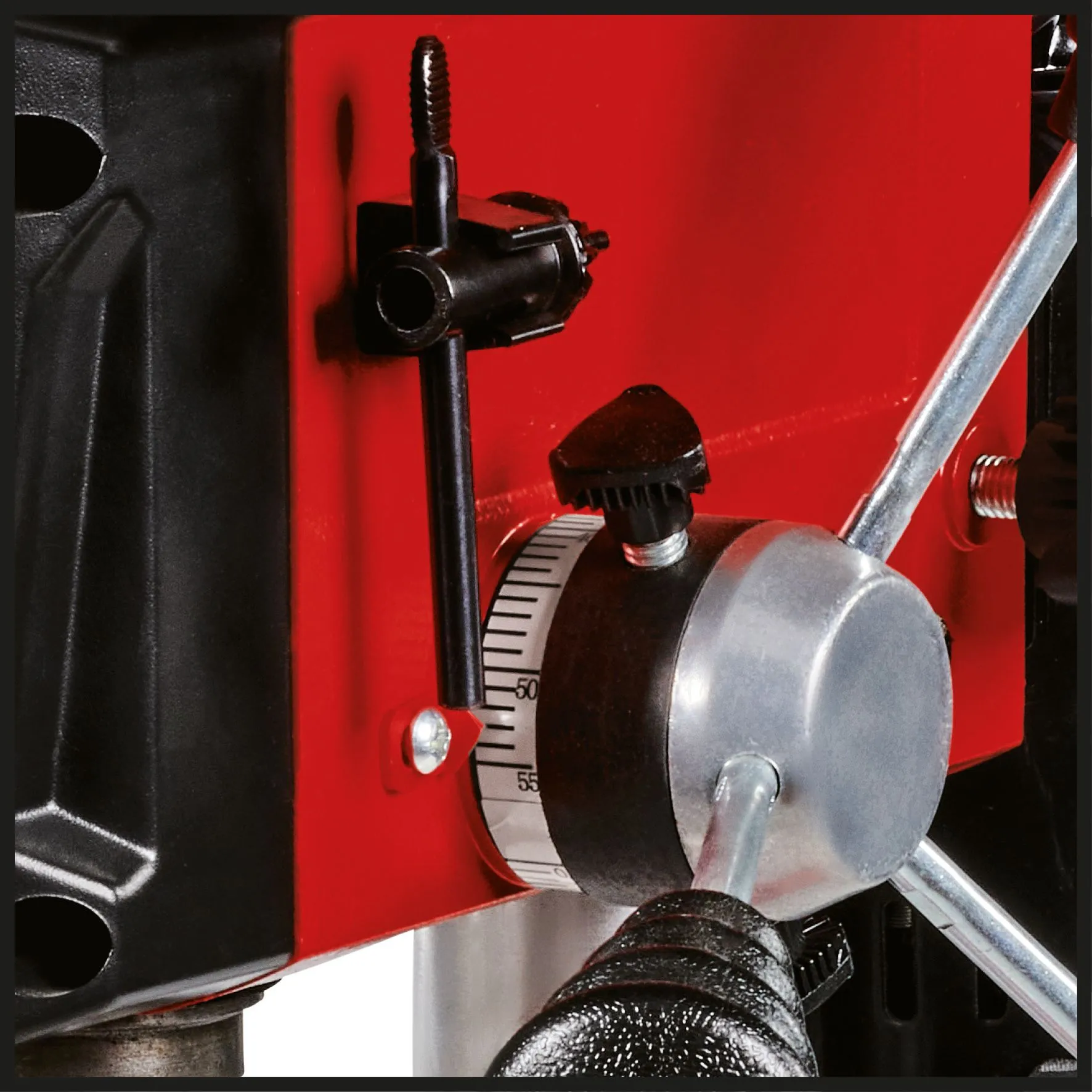 Einhell TC-BD 450 column drill (red/black, 450 watts)
