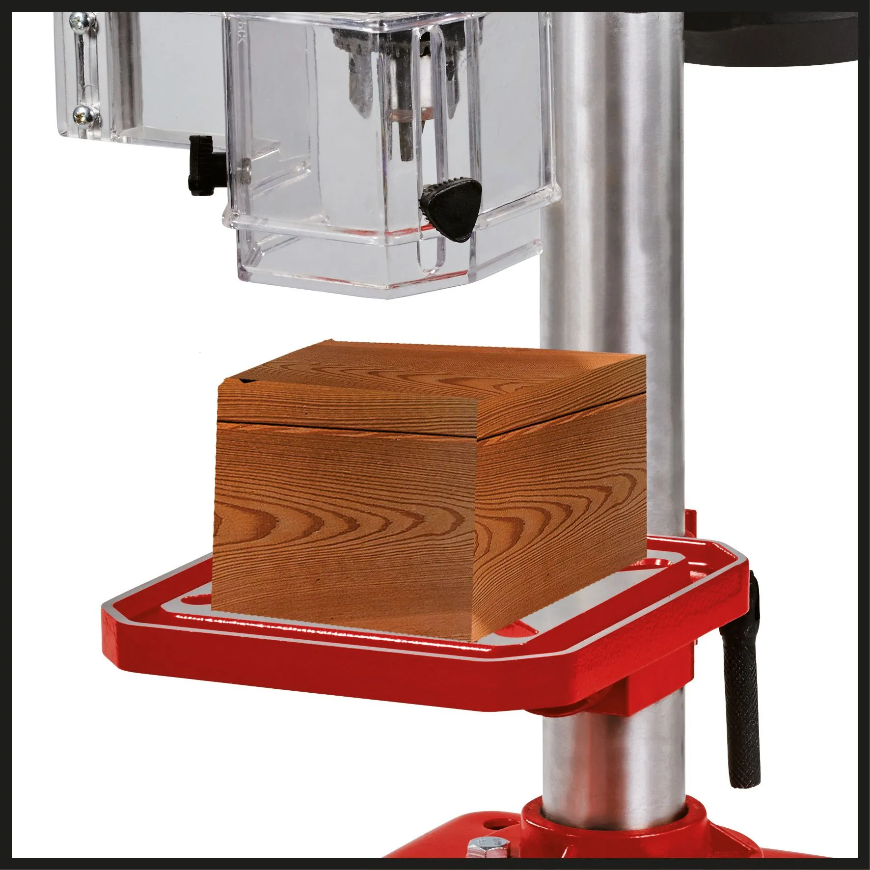 Einhell TC-BD 450 column drill (red/black, 450 watts)