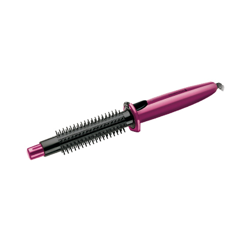 Remington CB4N Flexibrush -ilmakiharrin, Musta/Punainen