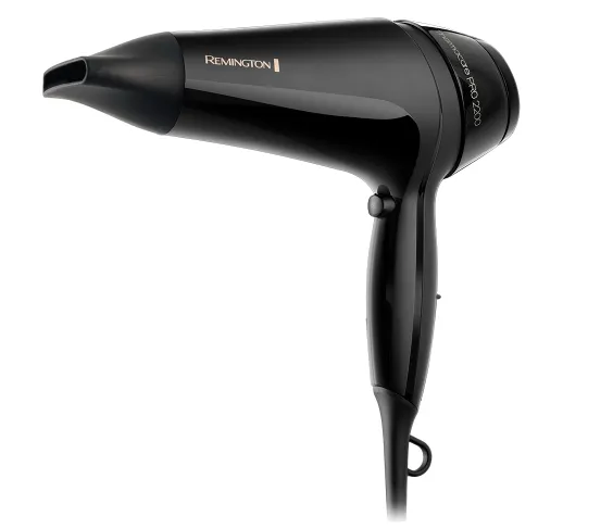 Remington Thermacare Pro 2200 D5710 2000W Hair Dryer, Black
