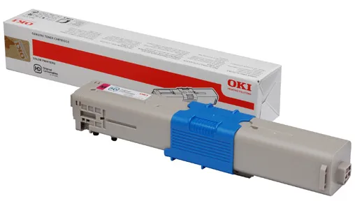 OKI - Magenta - alkuperäinen - väriainekasetti malleihin OKI MC563dn, MC573dn, C532dn, 542dn
