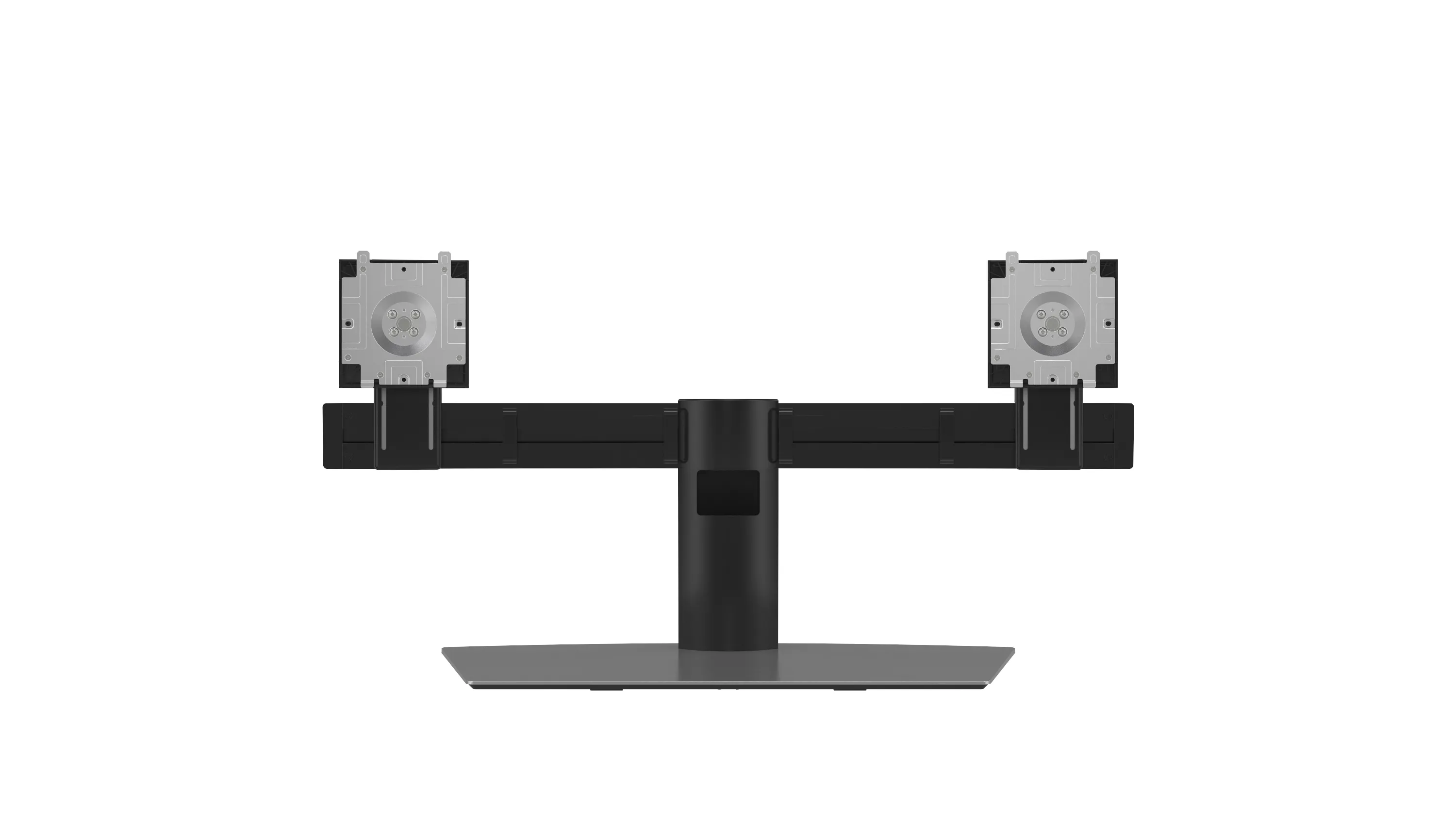 Dell Pro Dual Monitor Stand MDS19-p&ouml;yt&auml;jalka kahdelle n&auml;yt&ouml;lle 19-27", 6 kg, musta