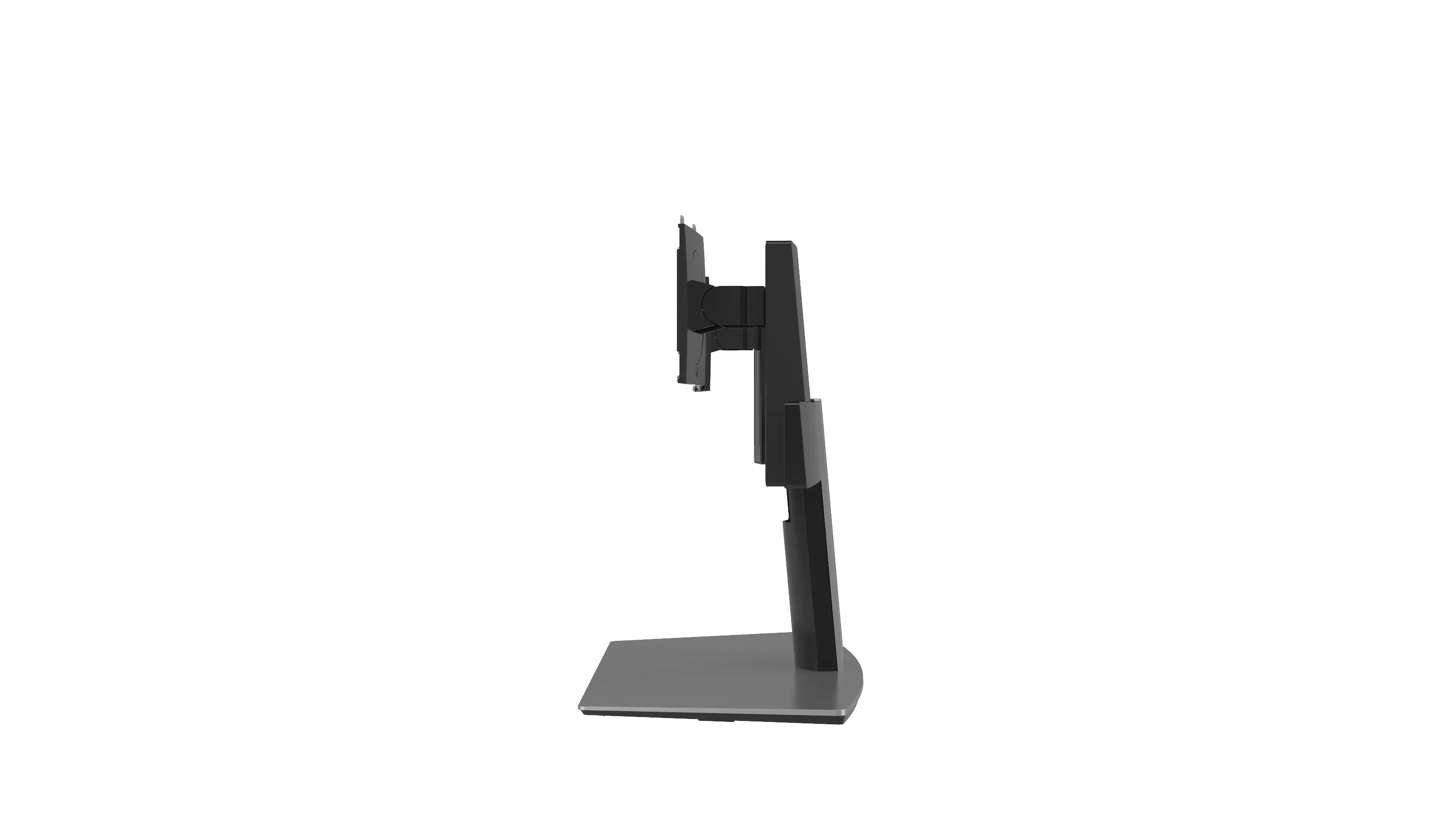 Dell Pro Dual Monitor Stand MDS19-p&ouml;yt&auml;jalka kahdelle n&auml;yt&ouml;lle 19-27", 6 kg, musta