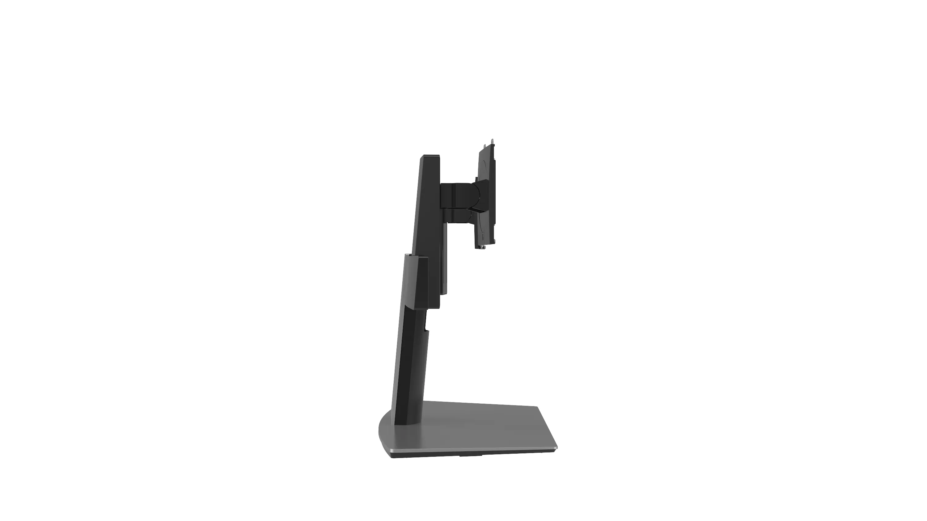 Dell Pro Dual Monitor Stand MDS19-p&ouml;yt&auml;jalka kahdelle n&auml;yt&ouml;lle 19-27", 6 kg, musta