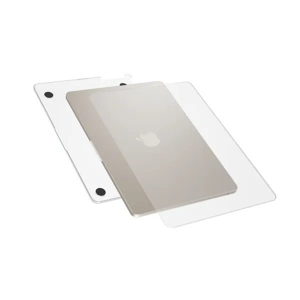 Epico Slim Shell for Macbook Air 13&quot; 2018/2020 (A1932/A2179/M1 Air A2337)  - matt transparent
