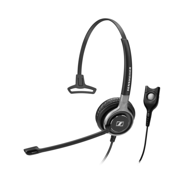 SENNHEISER WIRED MONOAURAL HEADSET WITH EASY DISCONNECT (ED) CONNECTIVITY