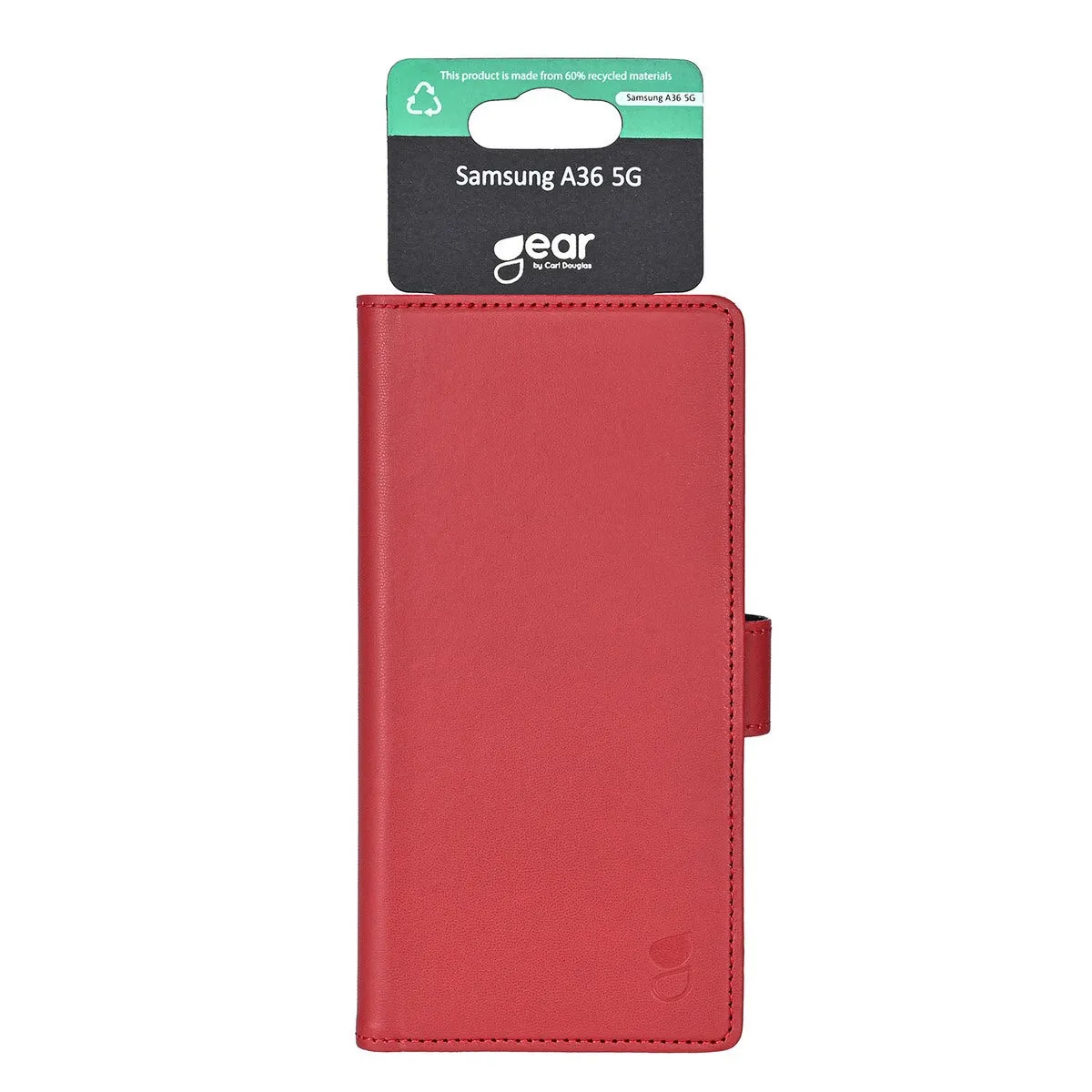 GEAR Classic 3 card Recycled Samsung A36 5G Red