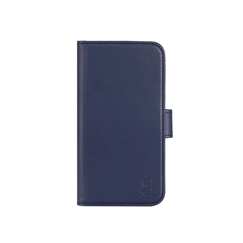 GEAR Wallet, iPhone 13 Pro - pl&aring;nboksfodral, Bl&aring;