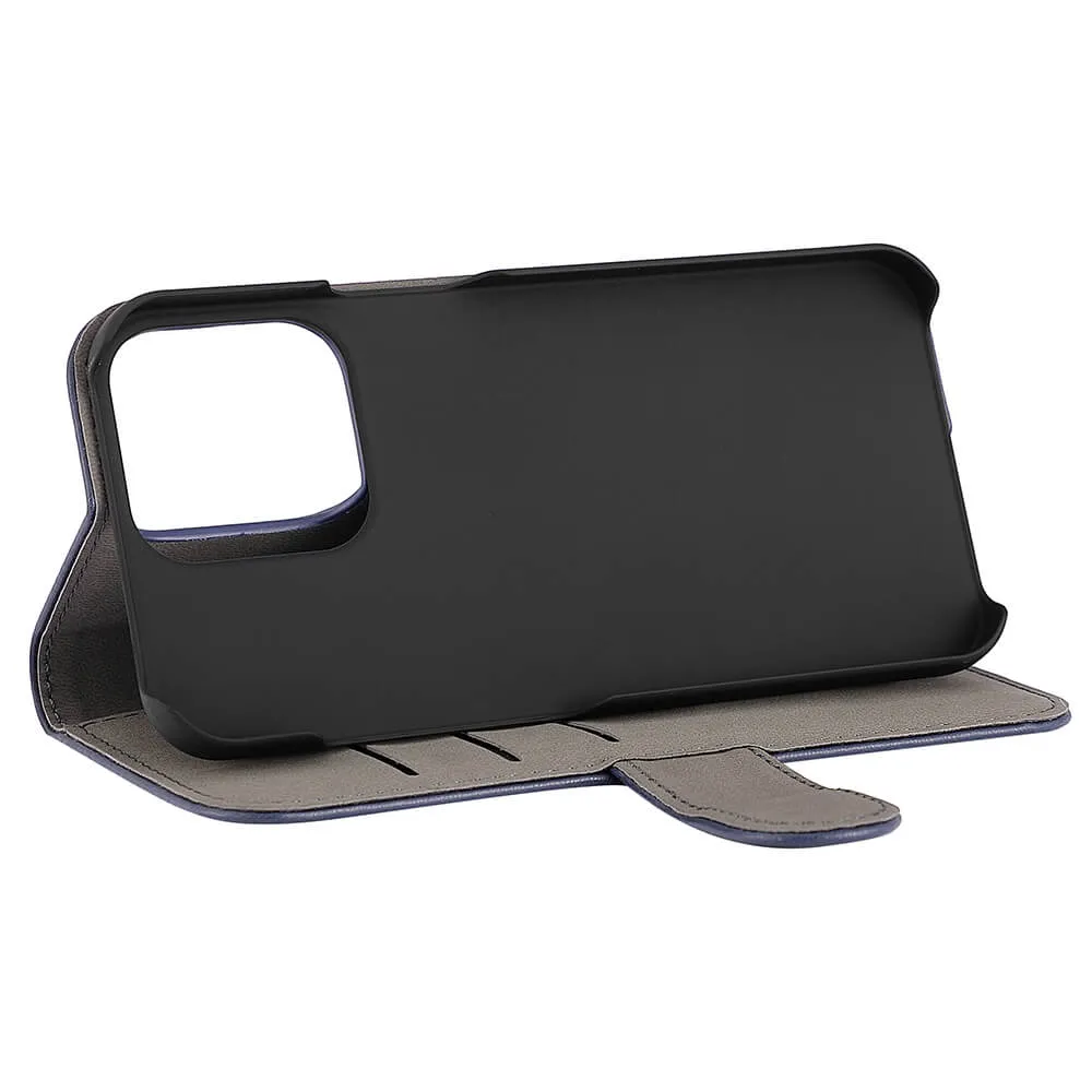 GEAR Wallet, iPhone 13 Pro - pl&aring;nboksfodral, Bl&aring;