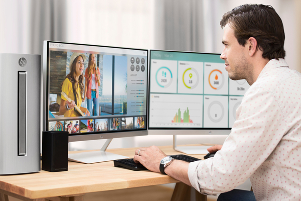 HP 27&quot; Pavilion 27 Quantum Dot, QHD, PLS - monitor