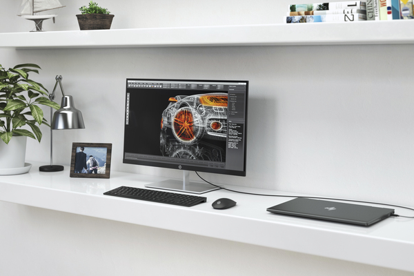 HP 27&quot; Pavilion 27 Quantum Dot, QHD, PLS - monitor