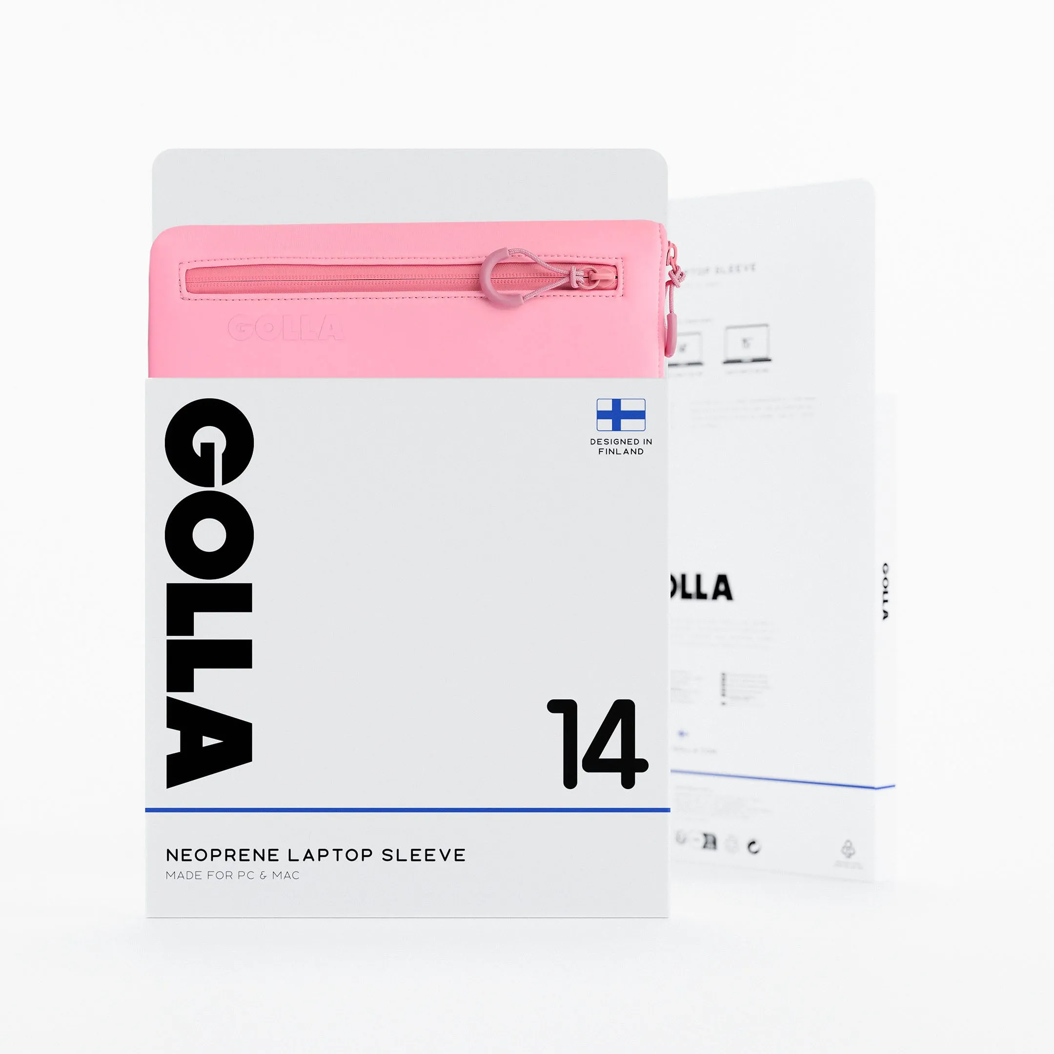 Golla Metro Neoprene - sleeve, pink, 14"