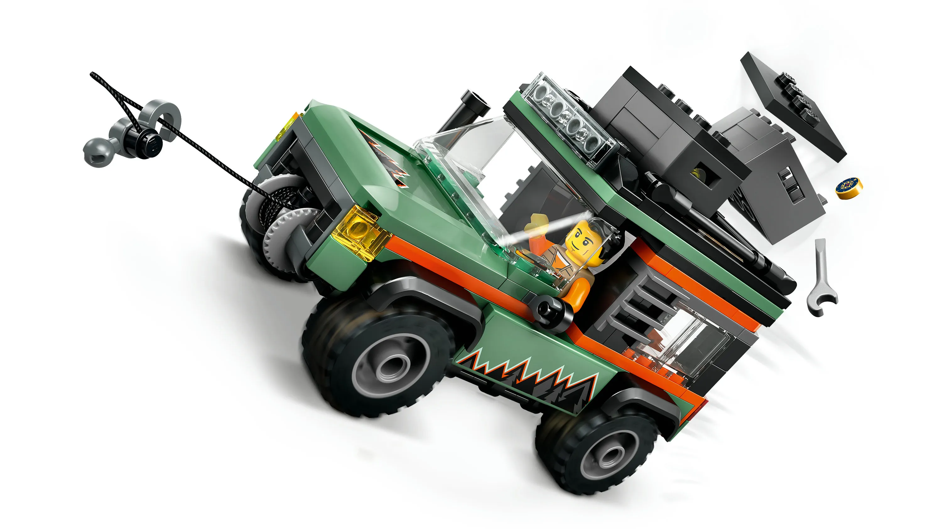 LEGO City Four Wheel Drive Mountain Vehicle 60447