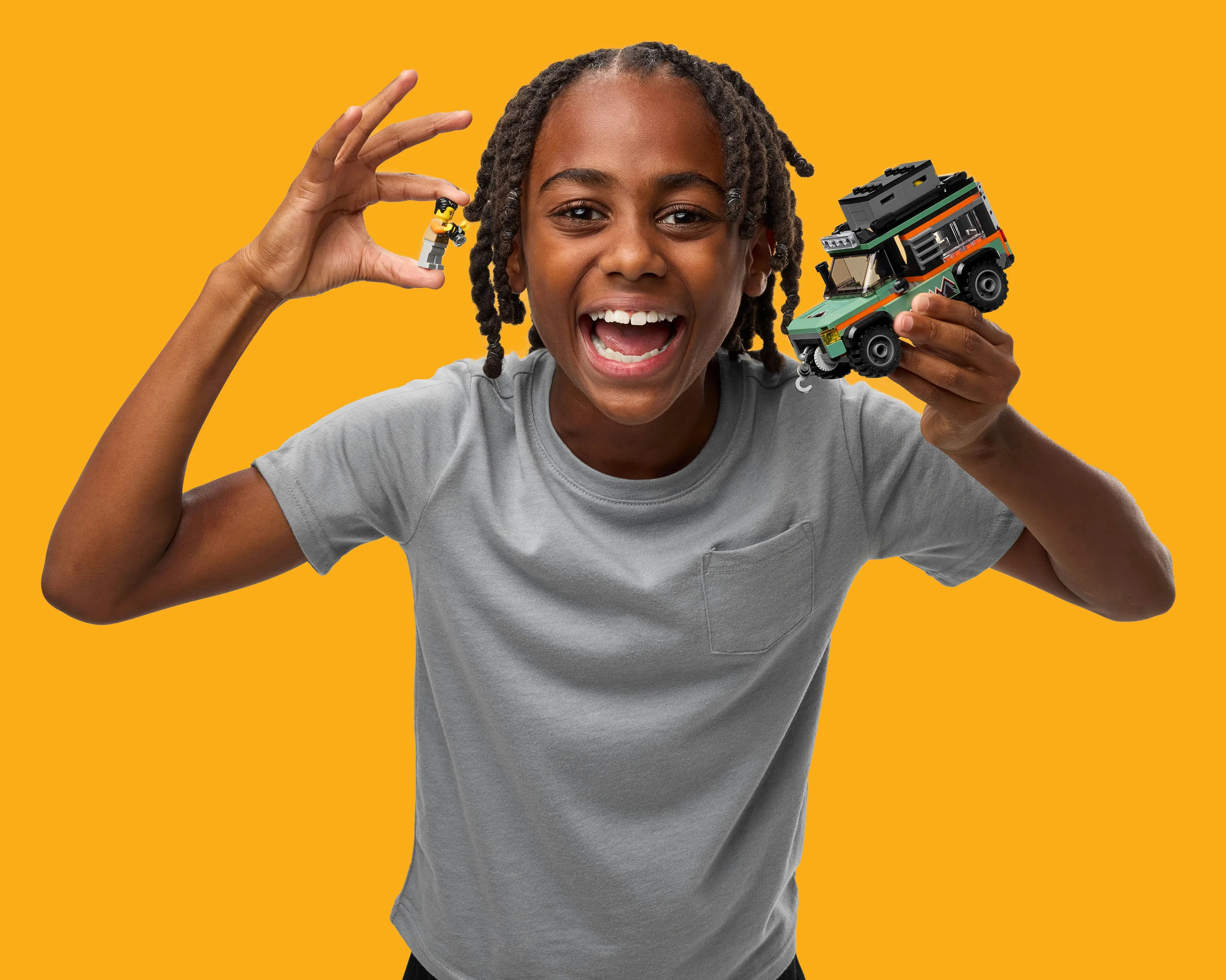 LEGO City Four Wheel Drive Mountain Vehicle 60447