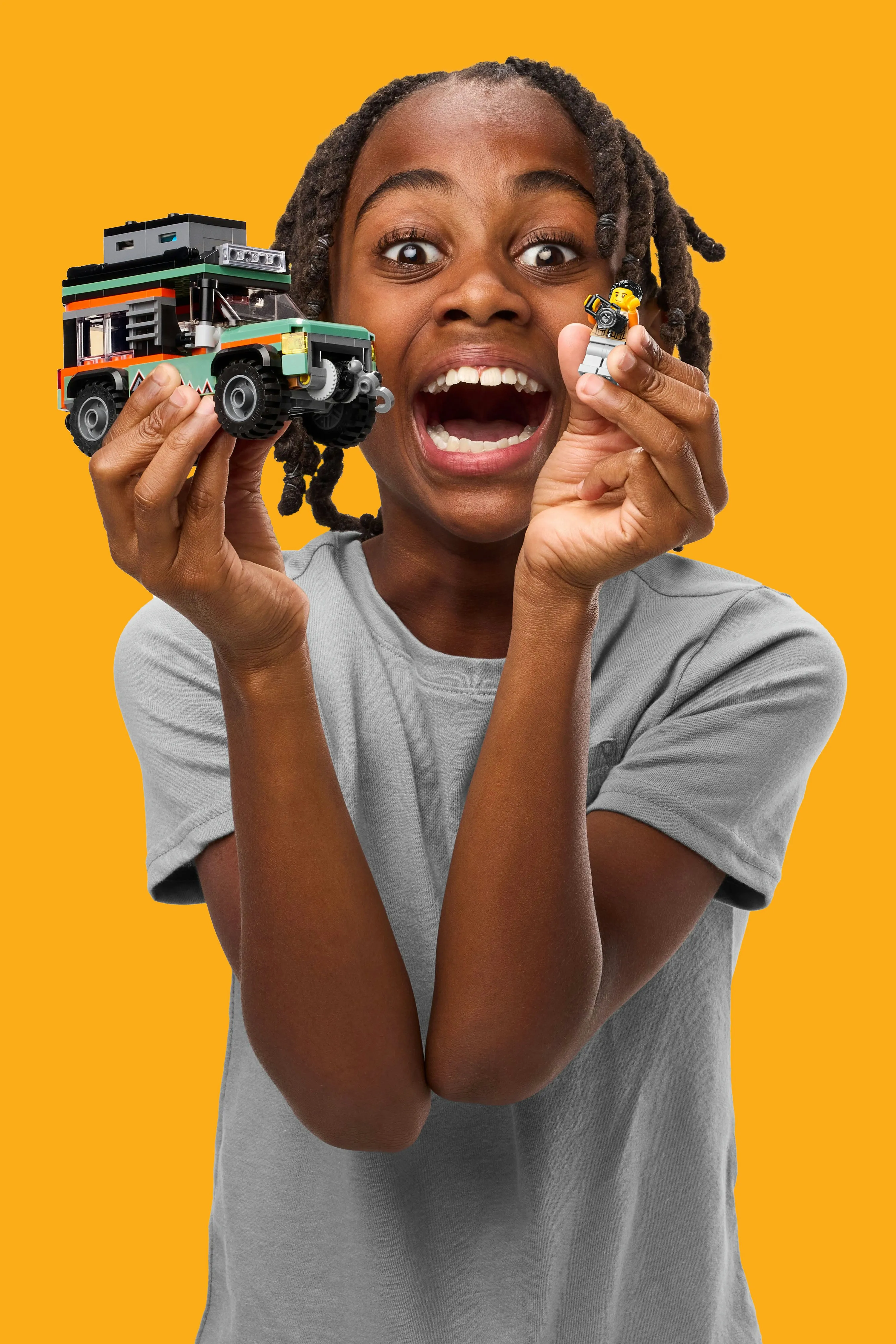 LEGO City Four Wheel Drive Mountain Vehicle 60447