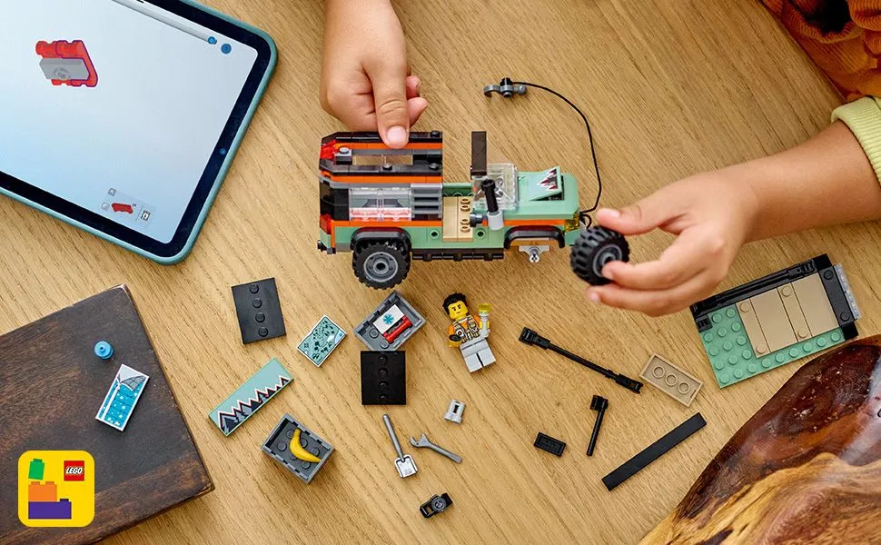 LEGO City Four Wheel Drive Mountain Vehicle 60447