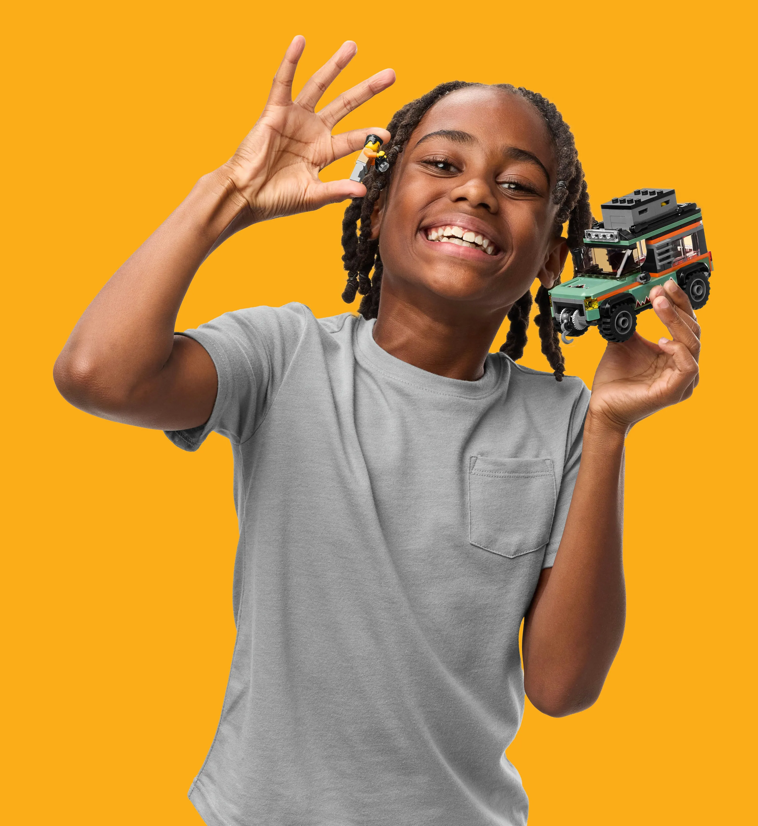 LEGO City Four Wheel Drive Mountain Vehicle 60447