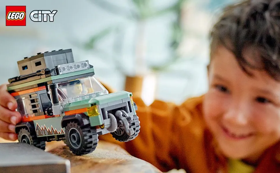 LEGO City Four Wheel Drive Mountain Vehicle 60447