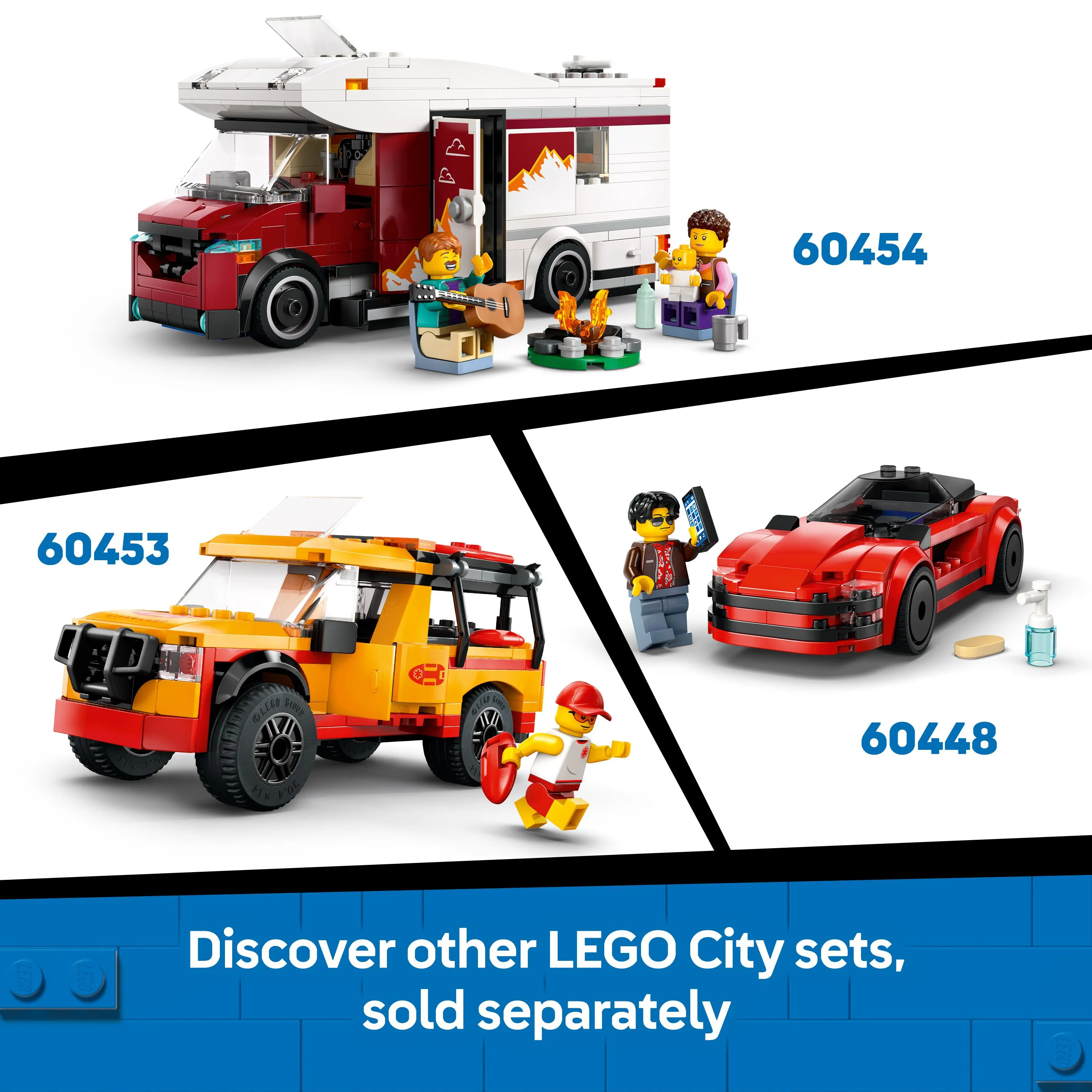 LEGO City Four Wheel Drive Mountain Vehicle 60447