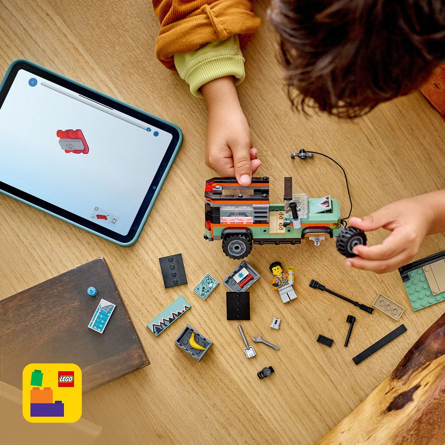 LEGO City Four Wheel Drive Mountain Vehicle 60447