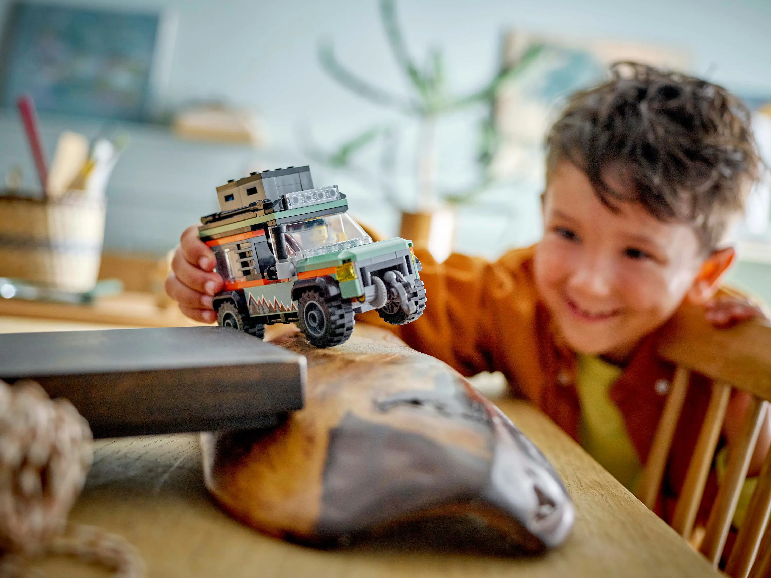 LEGO City Four Wheel Drive Mountain Vehicle 60447