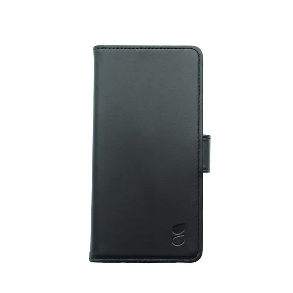 GEAR Wallet, Moto G6 -lompakkokotelo, Musta
