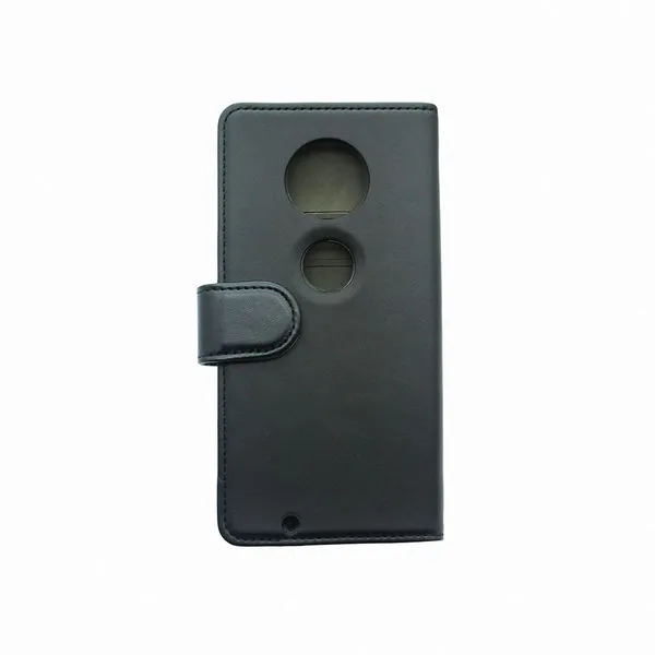 GEAR Wallet, Moto G6 -lompakkokotelo, Musta