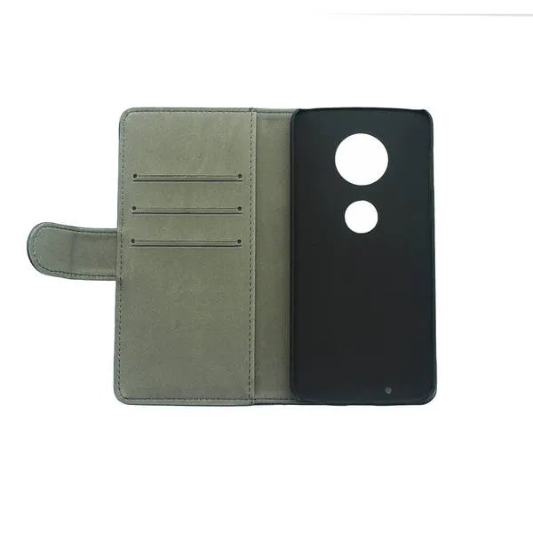 GEAR Wallet, Moto G6 -lompakkokotelo, Musta