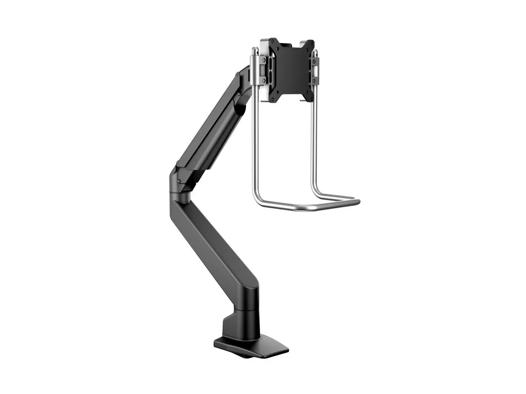 Multibrackets M VESA Gas Lift Arm Single Monitor Arm, for 1 monitor, 15-34", with gas spring, 10kg, Black