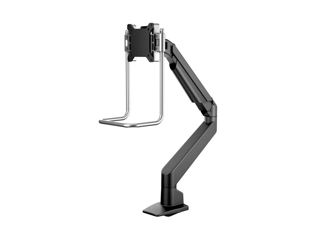 Multibrackets M VESA Gas Lift Arm Single Monitor Arm, for 1 monitor, 15-34", with gas spring, 10kg, Black