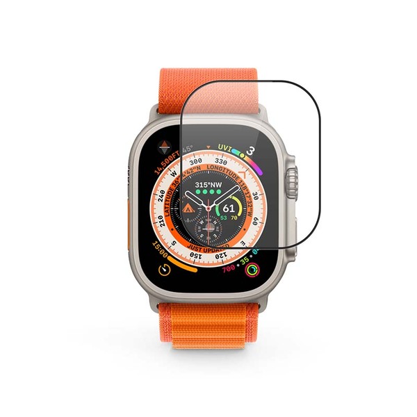 EPICO Edge To Edge Glass for Apple Watch Ultra - 49mm - lasikalvo