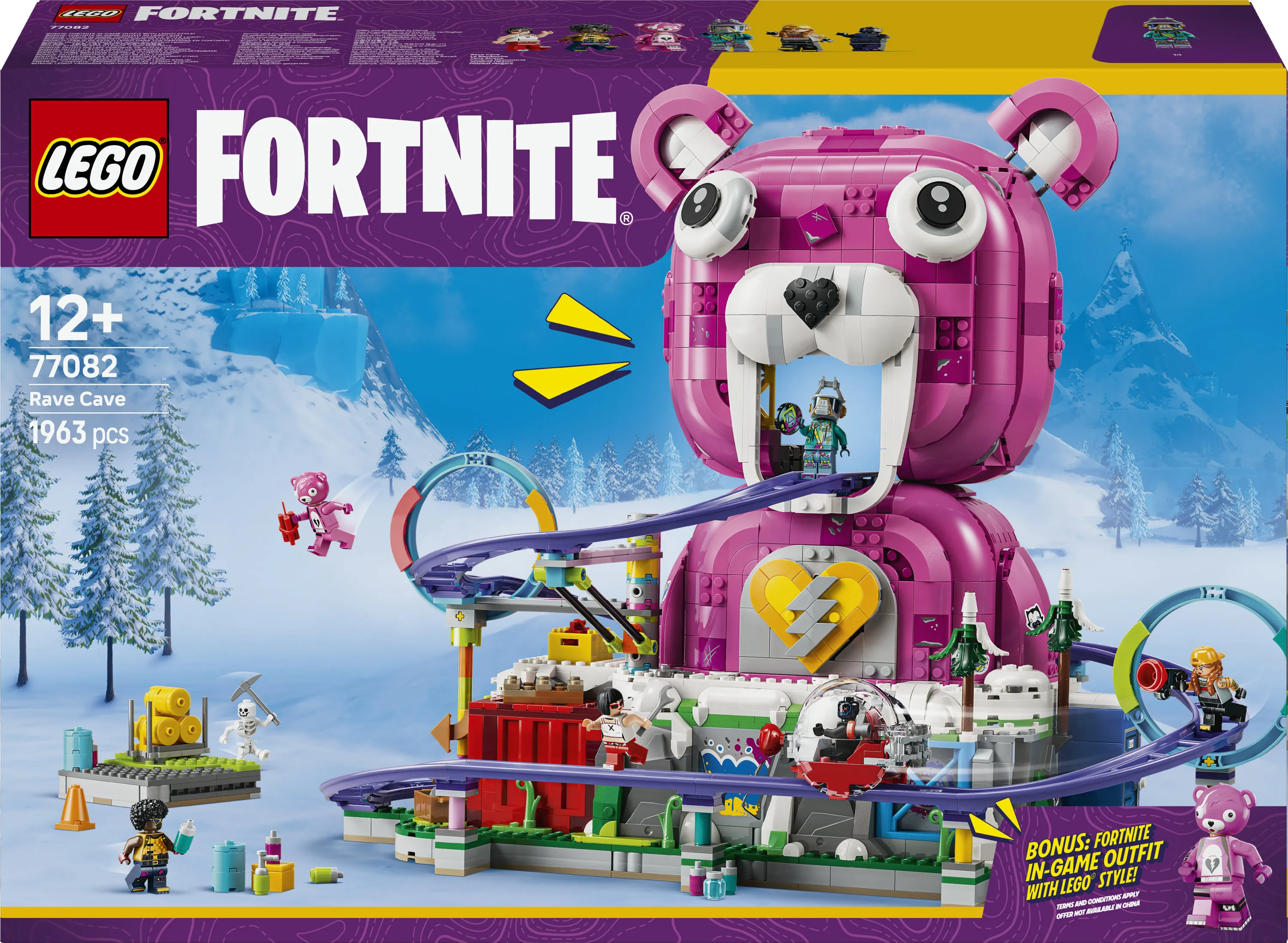 LEGO Fortnite Rave Cave 77082