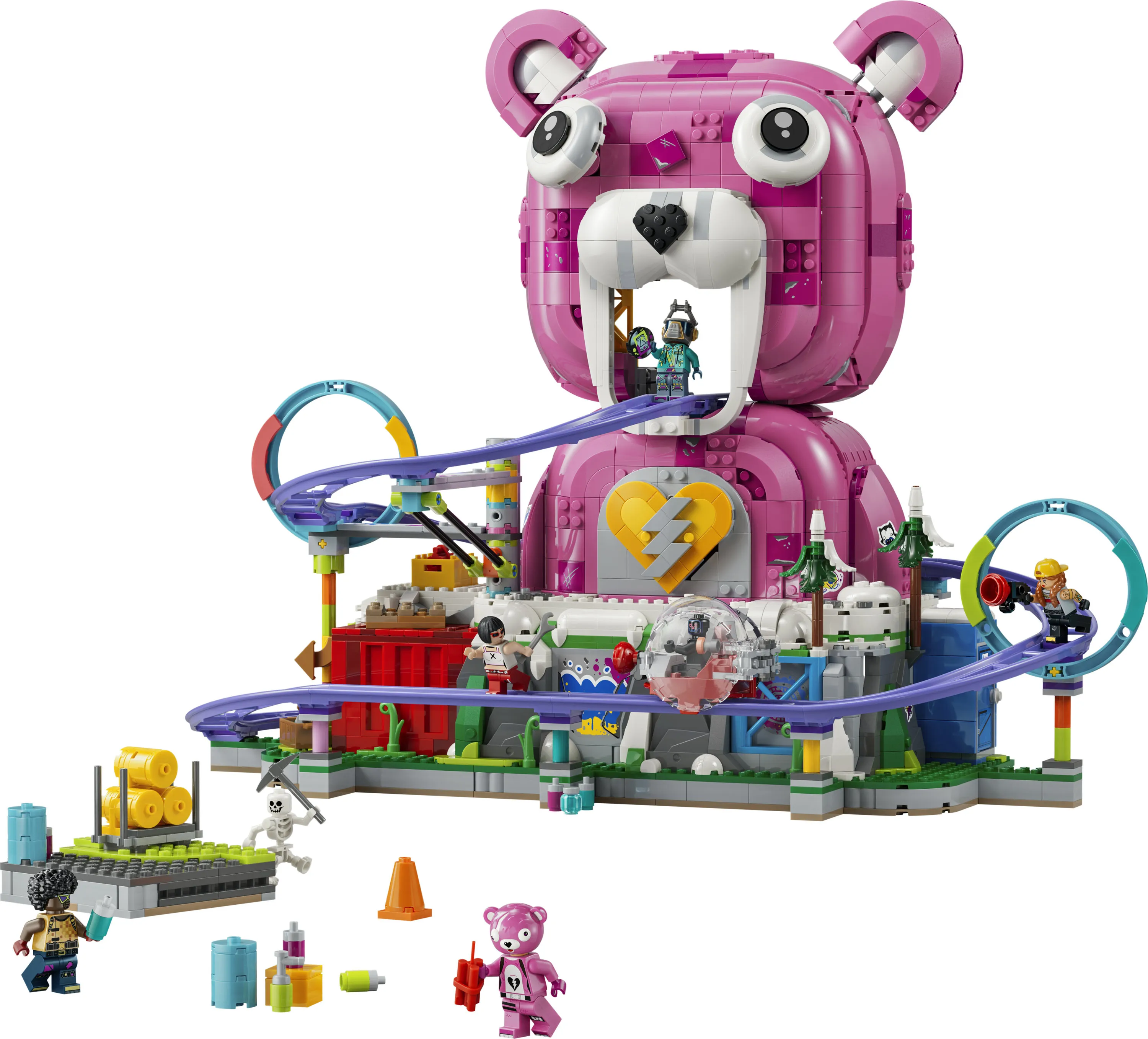 LEGO Fortnite Rave Cave 77082