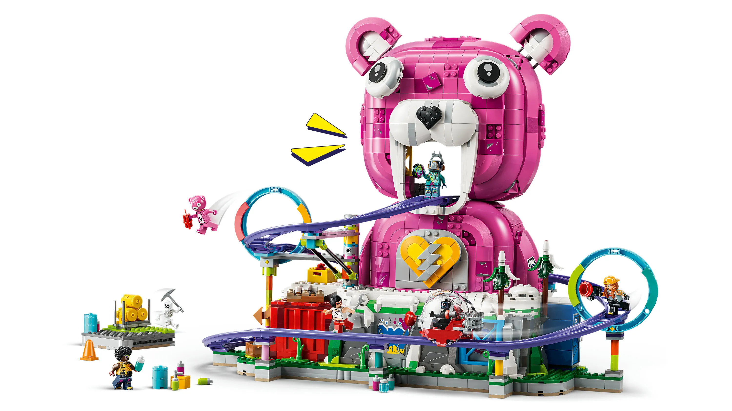 LEGO Fortnite Rave Cave 77082