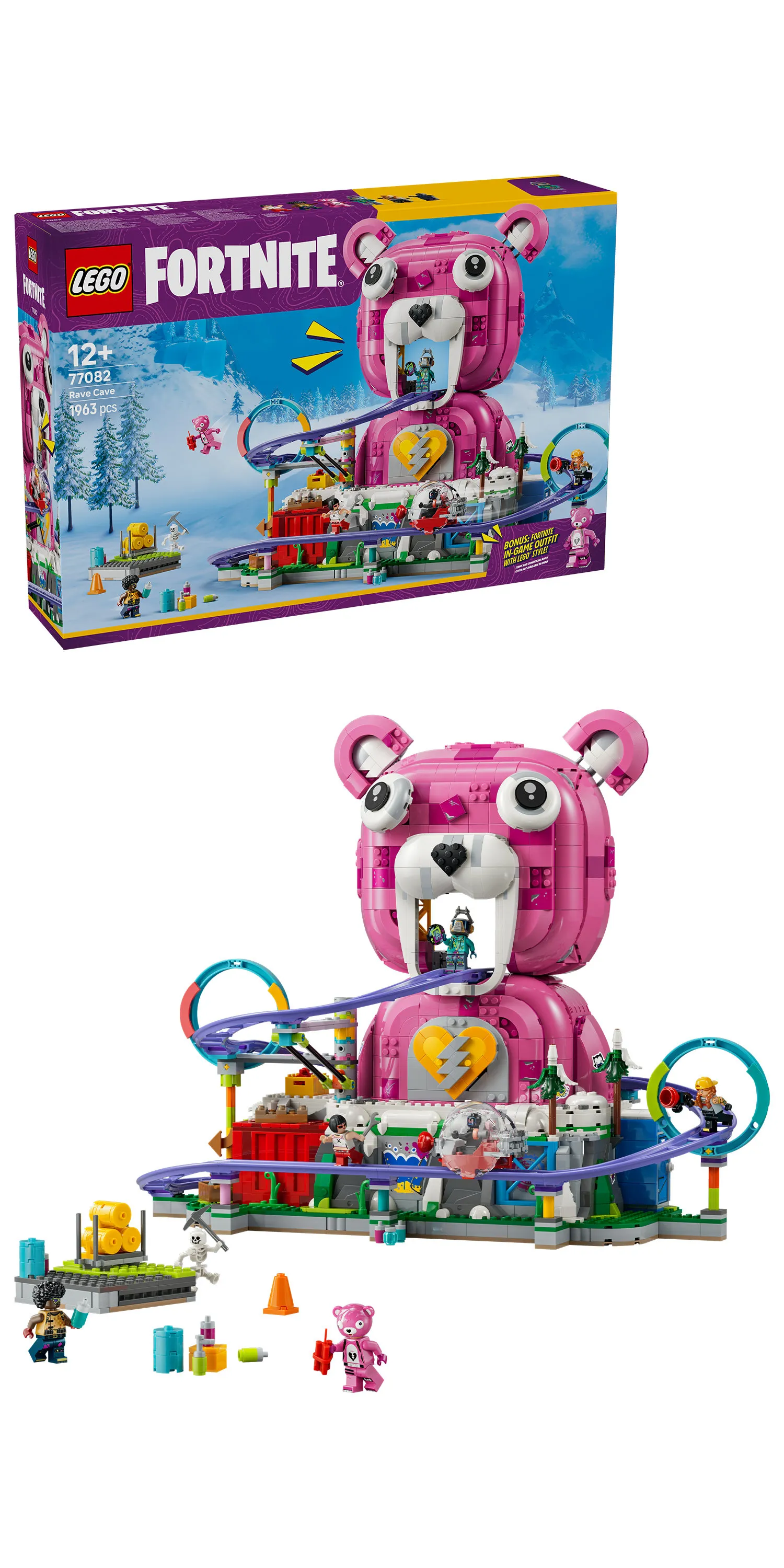 LEGO Fortnite Rave Cave 77082