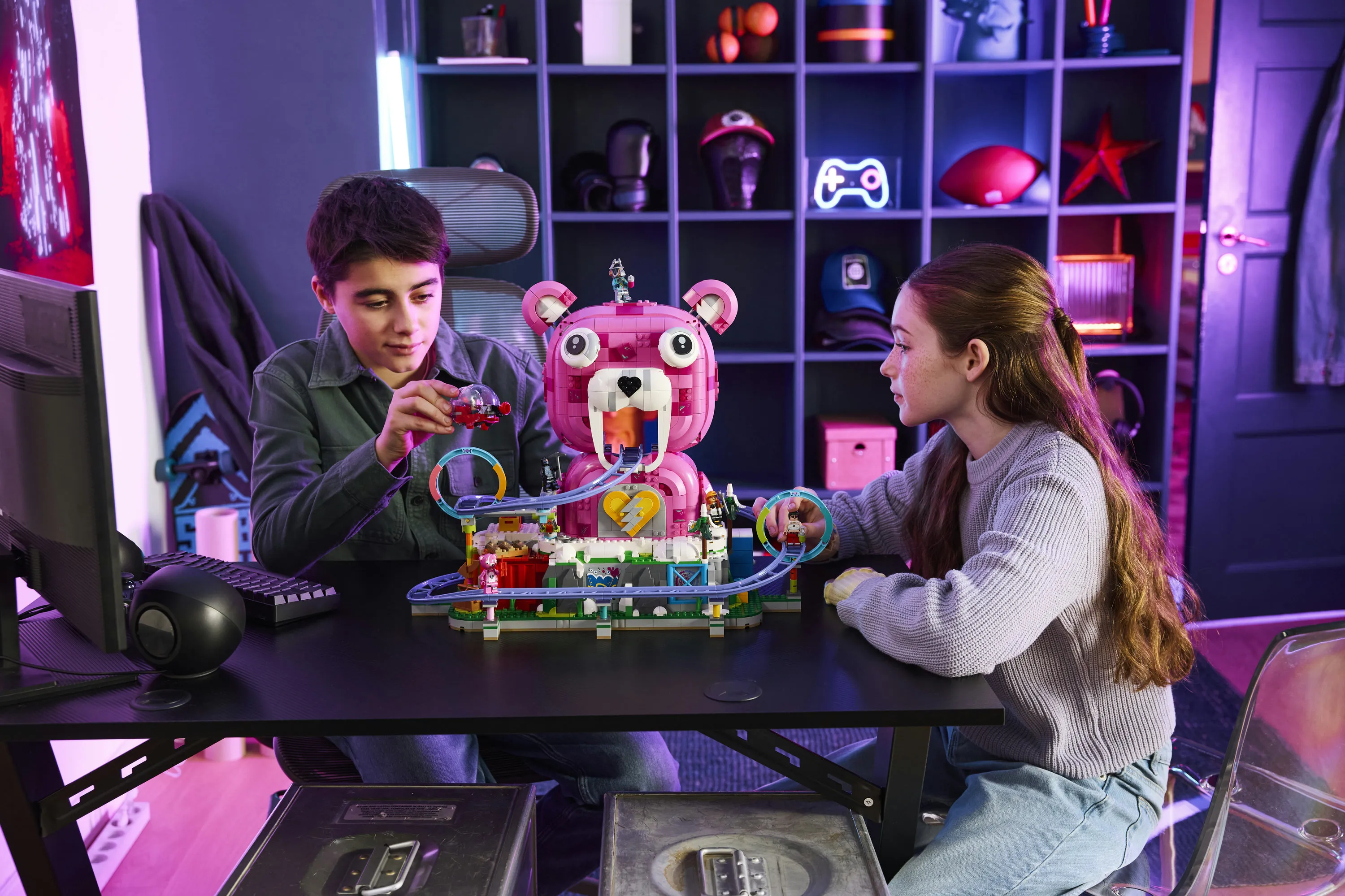 LEGO Fortnite Rave Cave 77082
