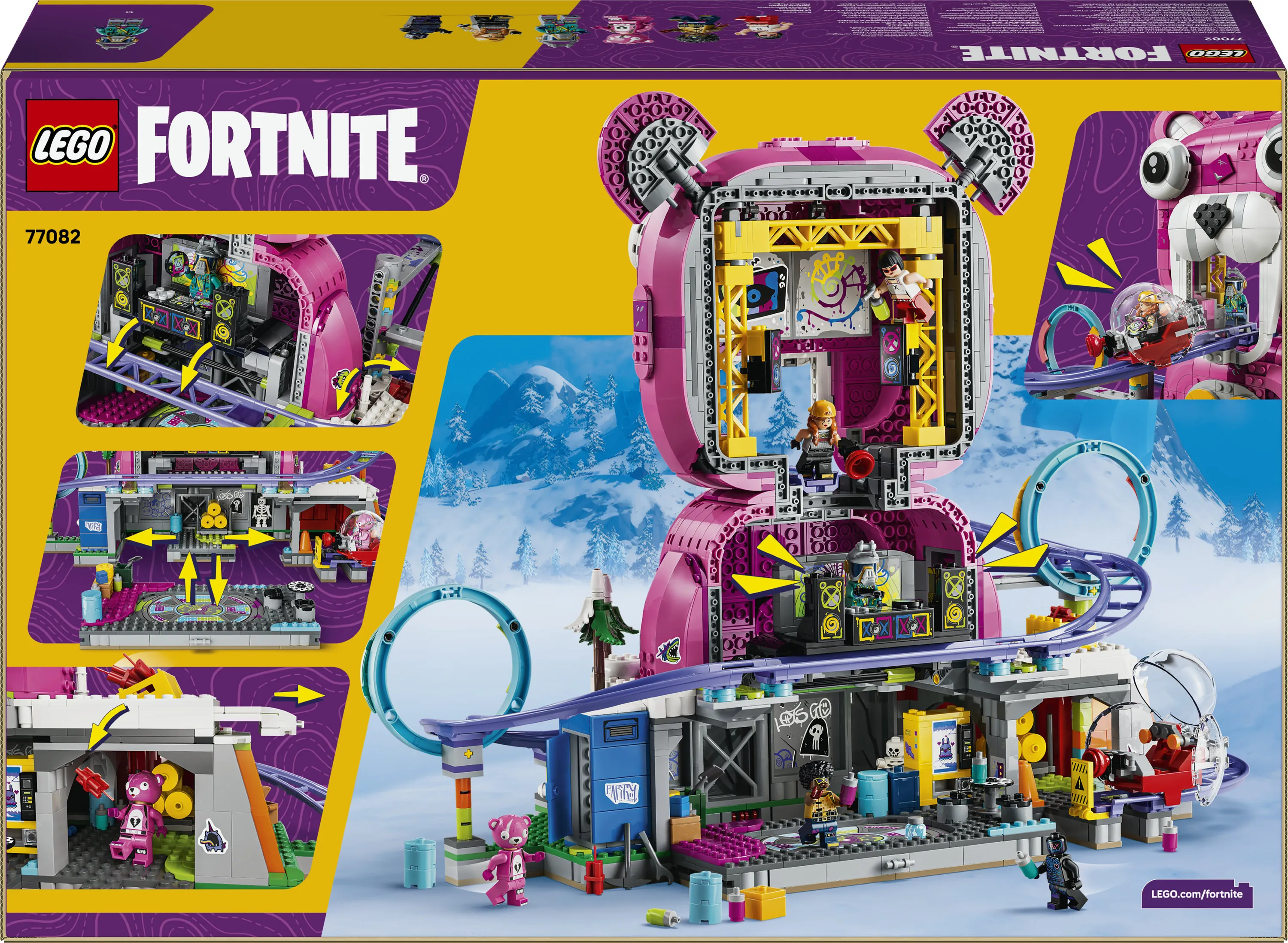 LEGO Fortnite Rave Cave 77082