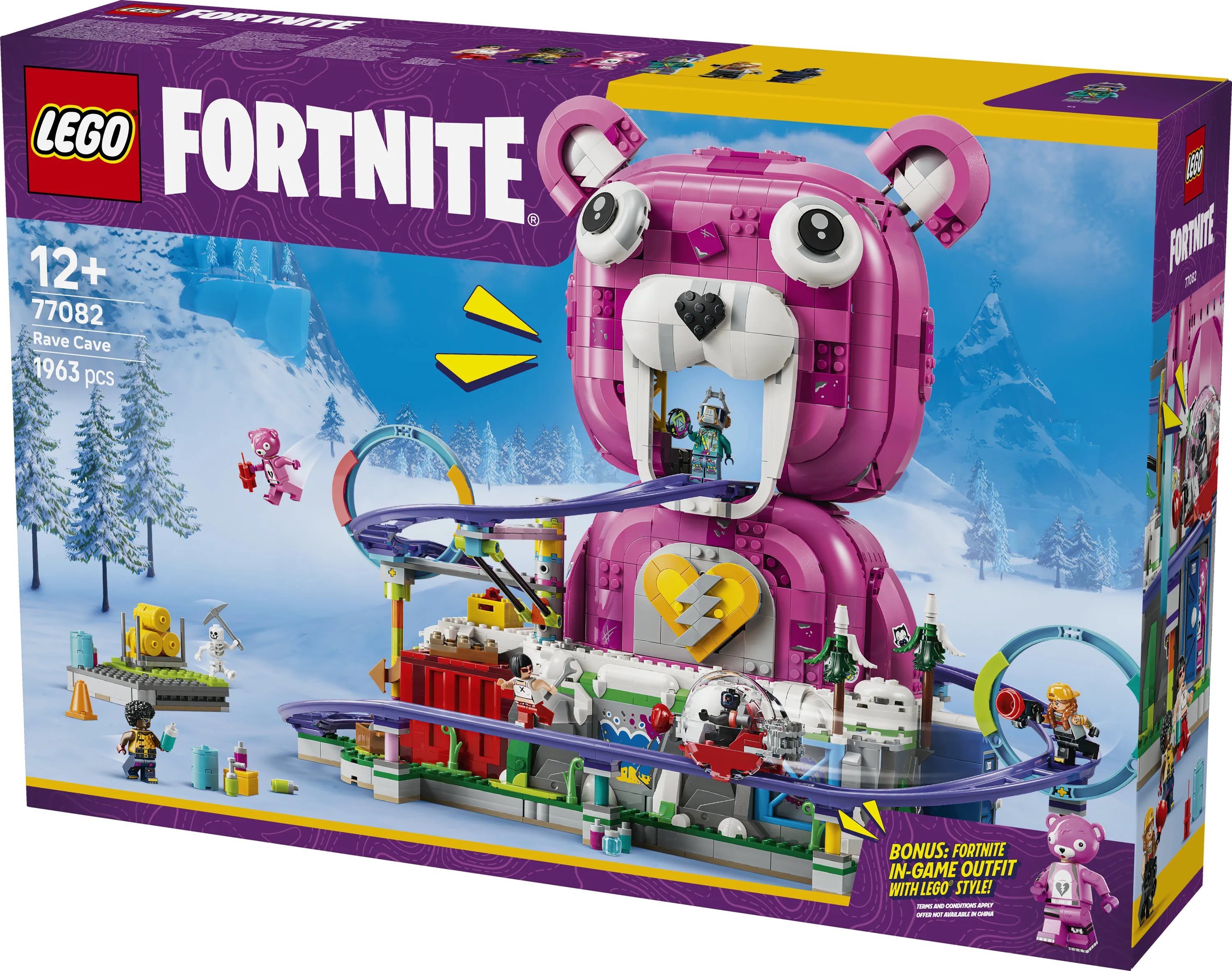 LEGO Fortnite Rave Cave 77082