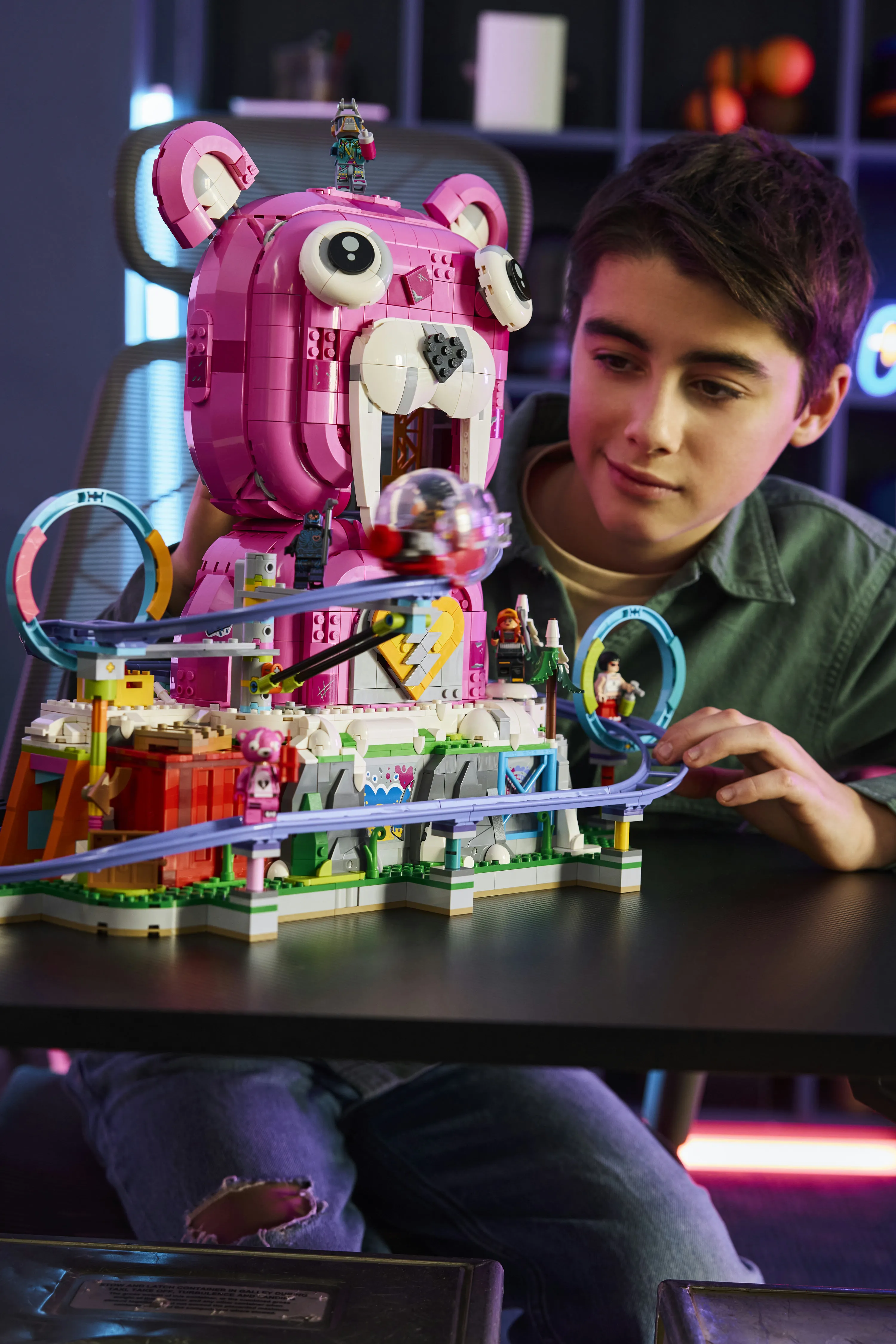 LEGO Fortnite Rave Cave 77082