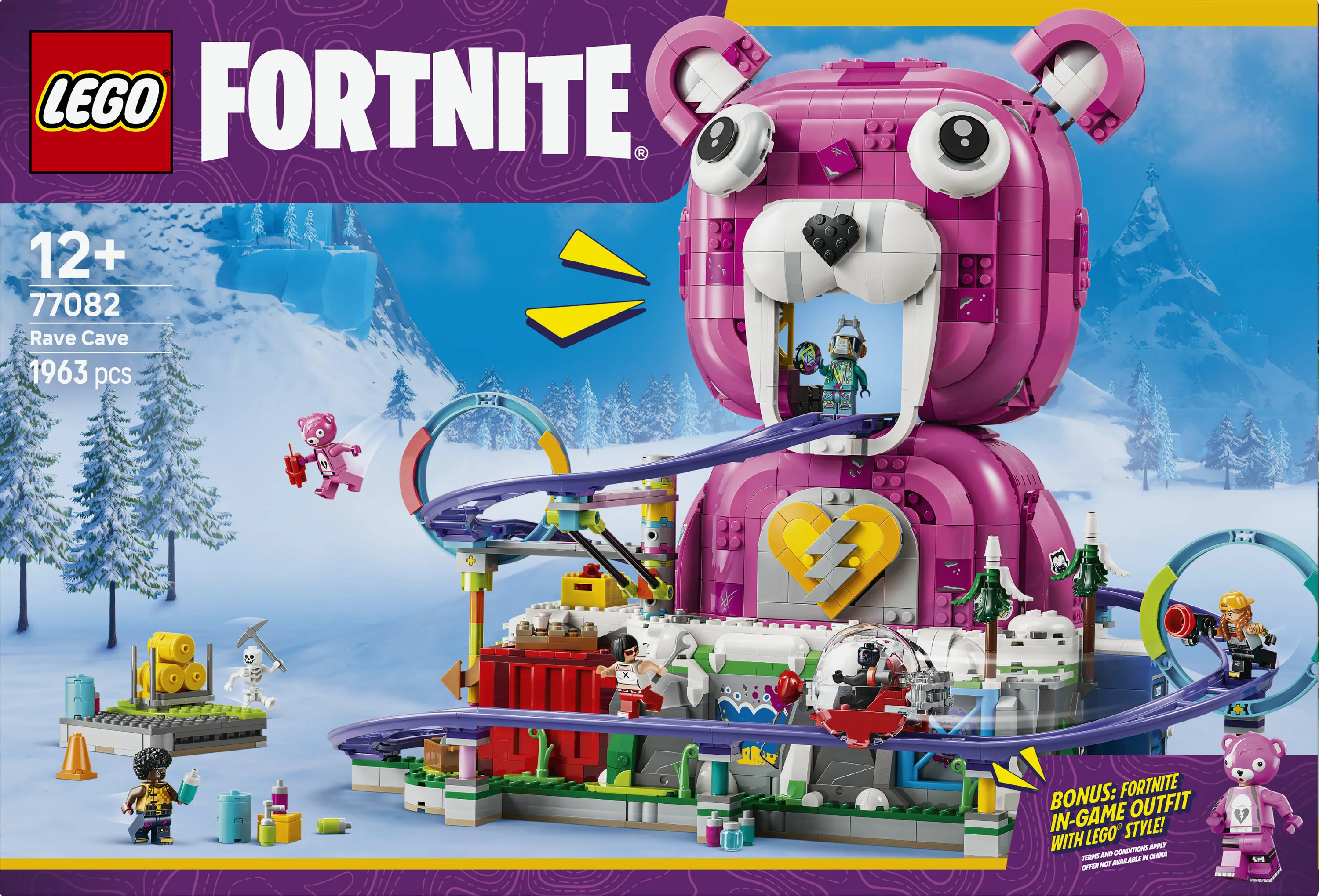 LEGO Fortnite Rave Cave 77082
