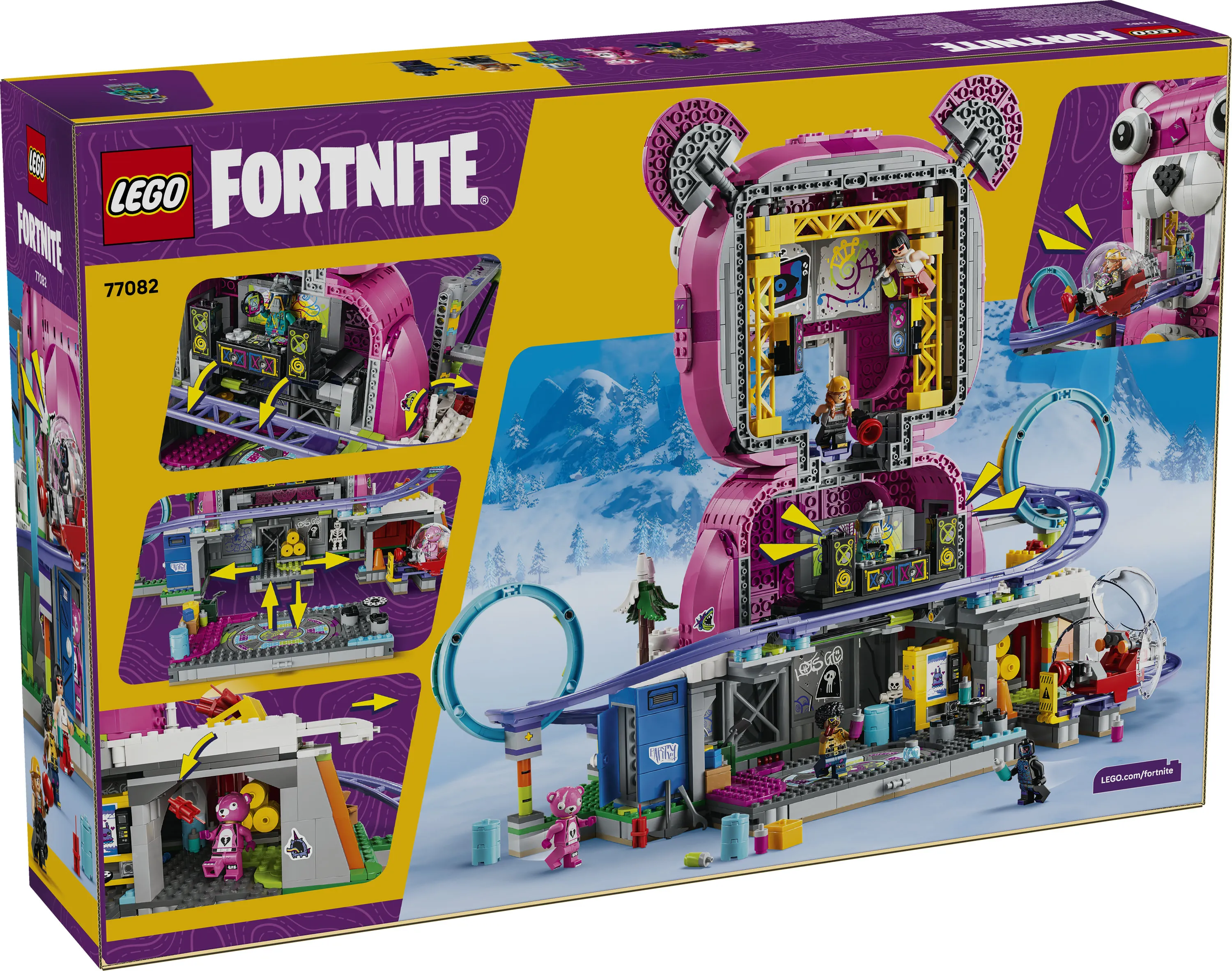 LEGO Fortnite Rave Cave 77082