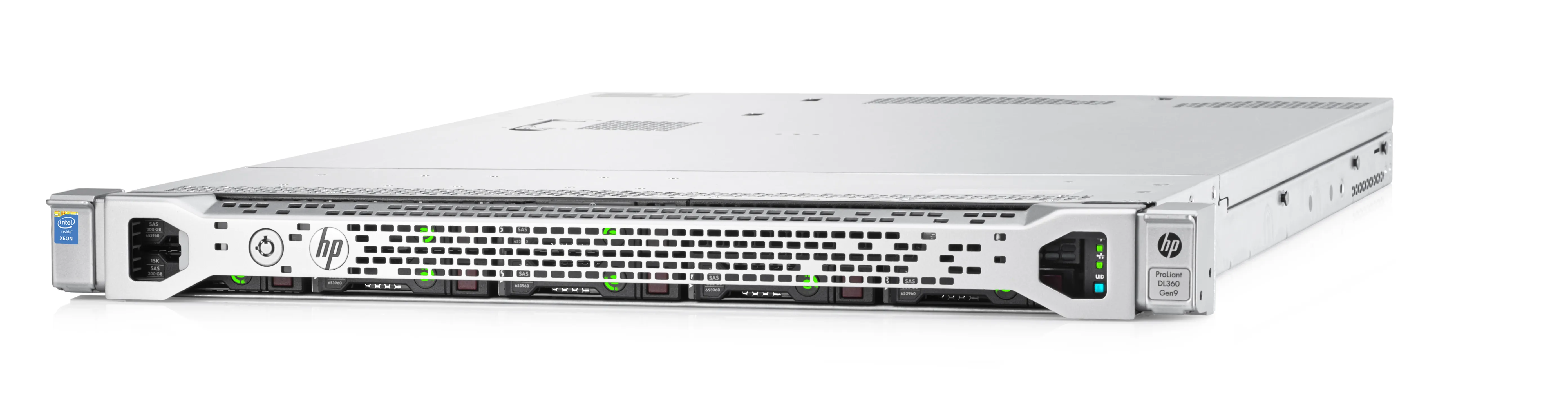 HPE DL360 Gen9 E5-2620v4/16GB/DVD/P440ar-2GB/2x300GB