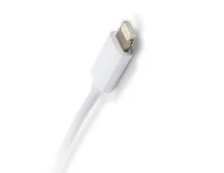 Grateq USB-A - MFi Lightning - cable, 1.5m, White