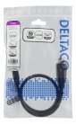 Deltaco DisplayPort – DisplayPort 1.2 - cable, 0.5 m, Black
