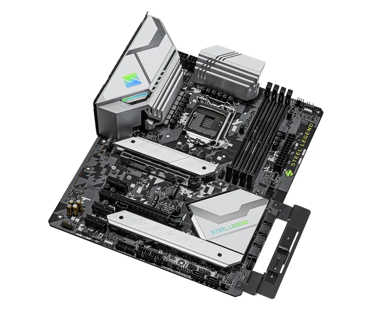 ASRock Z590 Steel Legend ATX-emolevy