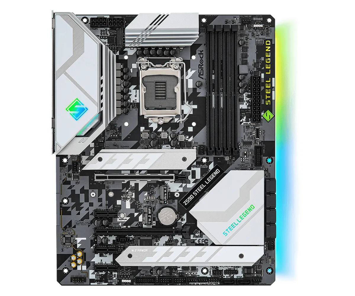 ASRock Z590 Steel Legend ATX-emolevy